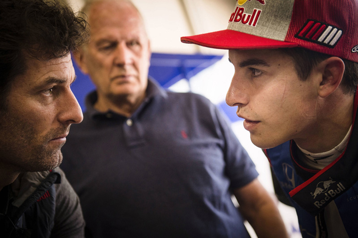 レッドブル、マルク・マルケスを絶賛 「F1シートを提供してもいい」