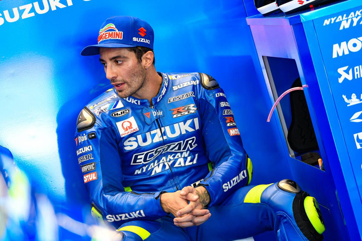 【MotoGP】 スズキ、アンドレア・イアンノーネのチーム離脱を発表
