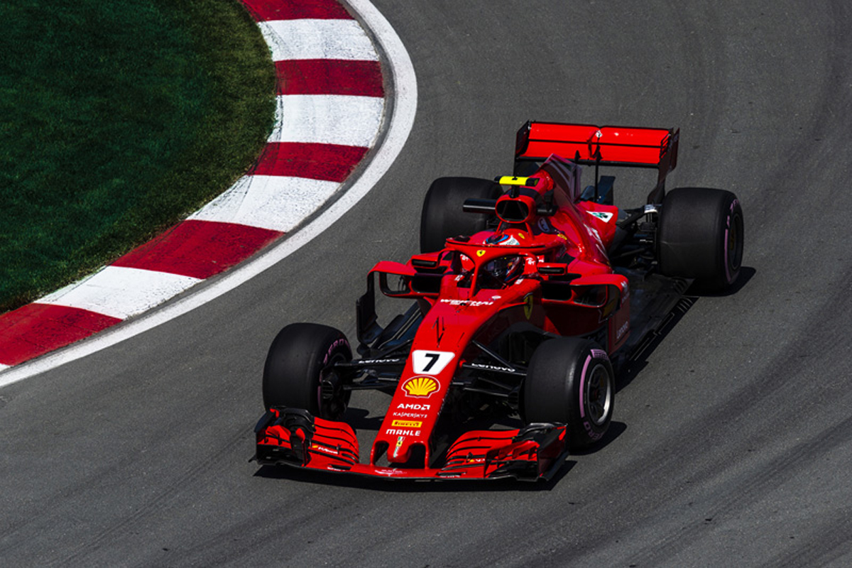 フェラーリ：F1カナダGP 金曜フリー走行 レポート