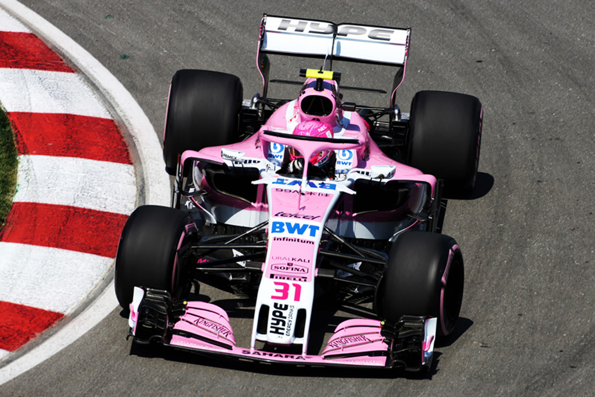 フォース・インディア:F1カナダGP 金曜フリー走行 レポート