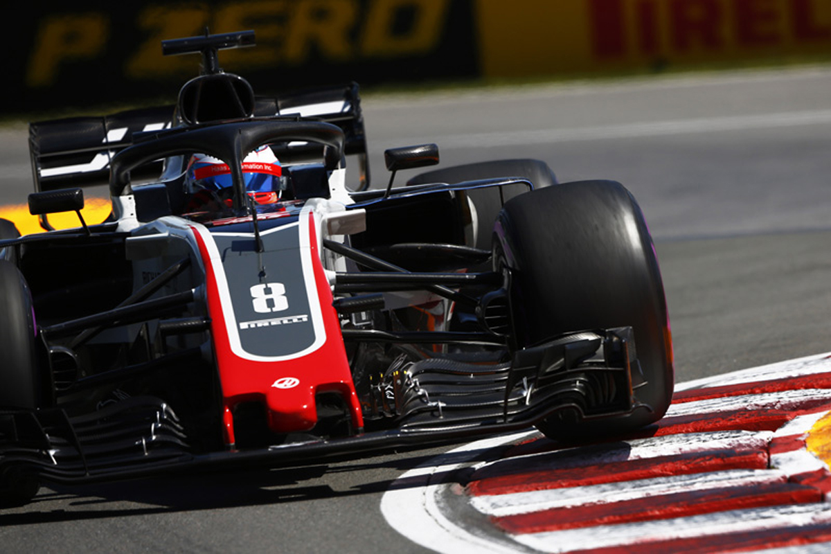 ハースF1チーム:F1カナダGP 金曜フリー走行 レポート
