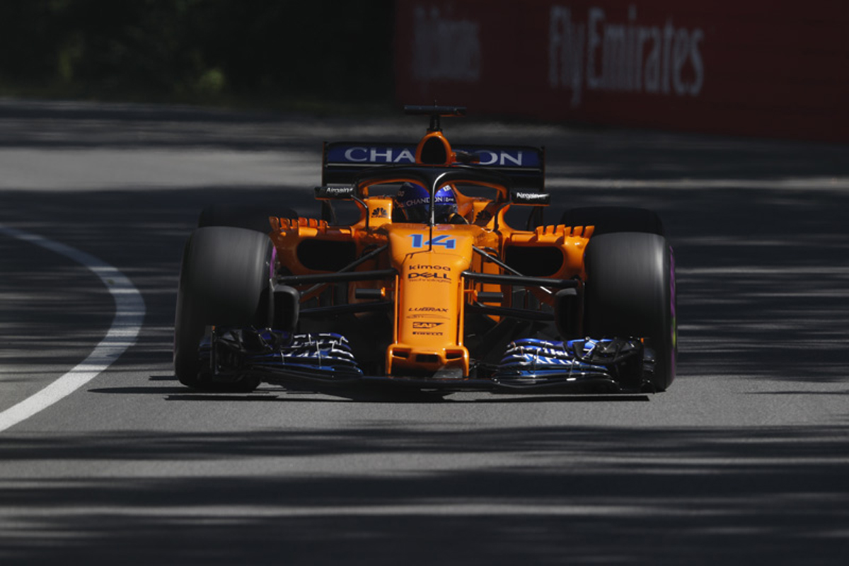 マクラーレン：F1カナダGP 金曜フリー走行 レポート