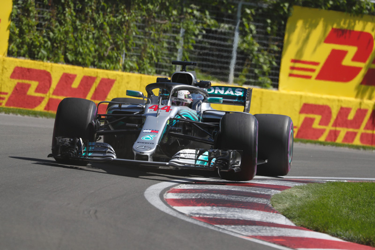 メルセデス：F1カナダGP 金曜フリー走行 レポート