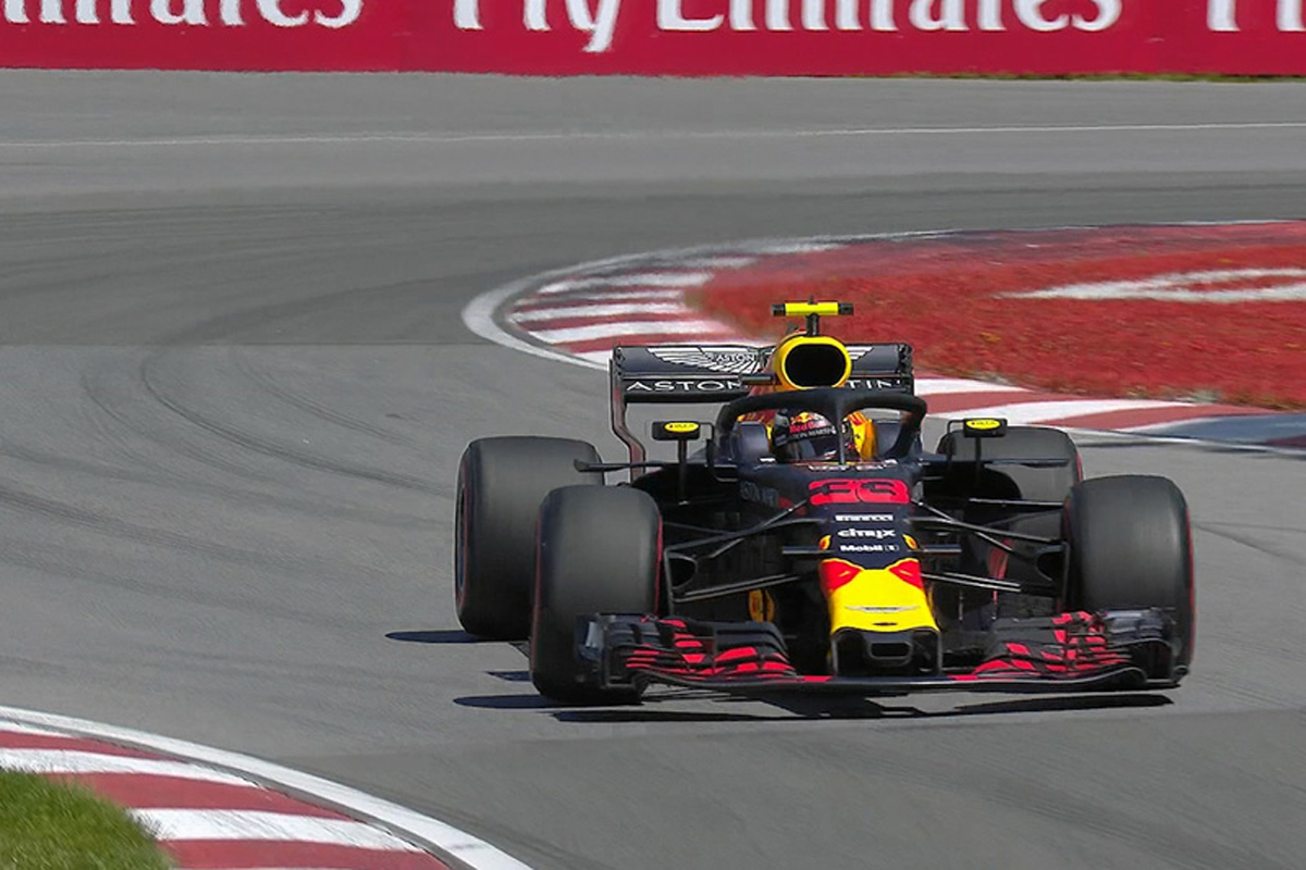 【動画】 F1 カナダGP フリー走行2回目 ハイライト