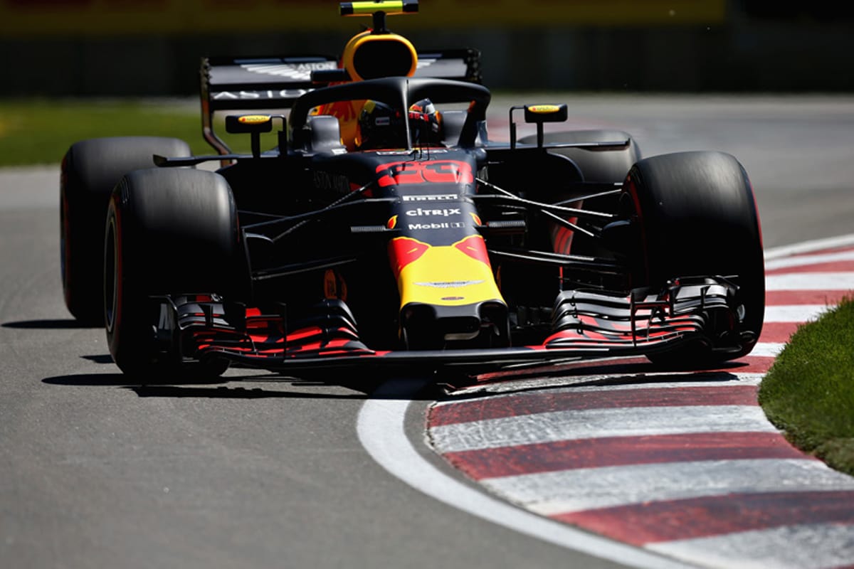 レッドブル・レーシング：F1カナダGP 金曜フリー走行 レポート
