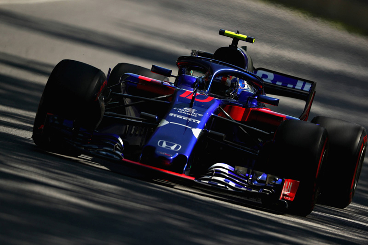 トロロッソ・ホンダ：F1カナダGP 金曜フリー走行 レポート