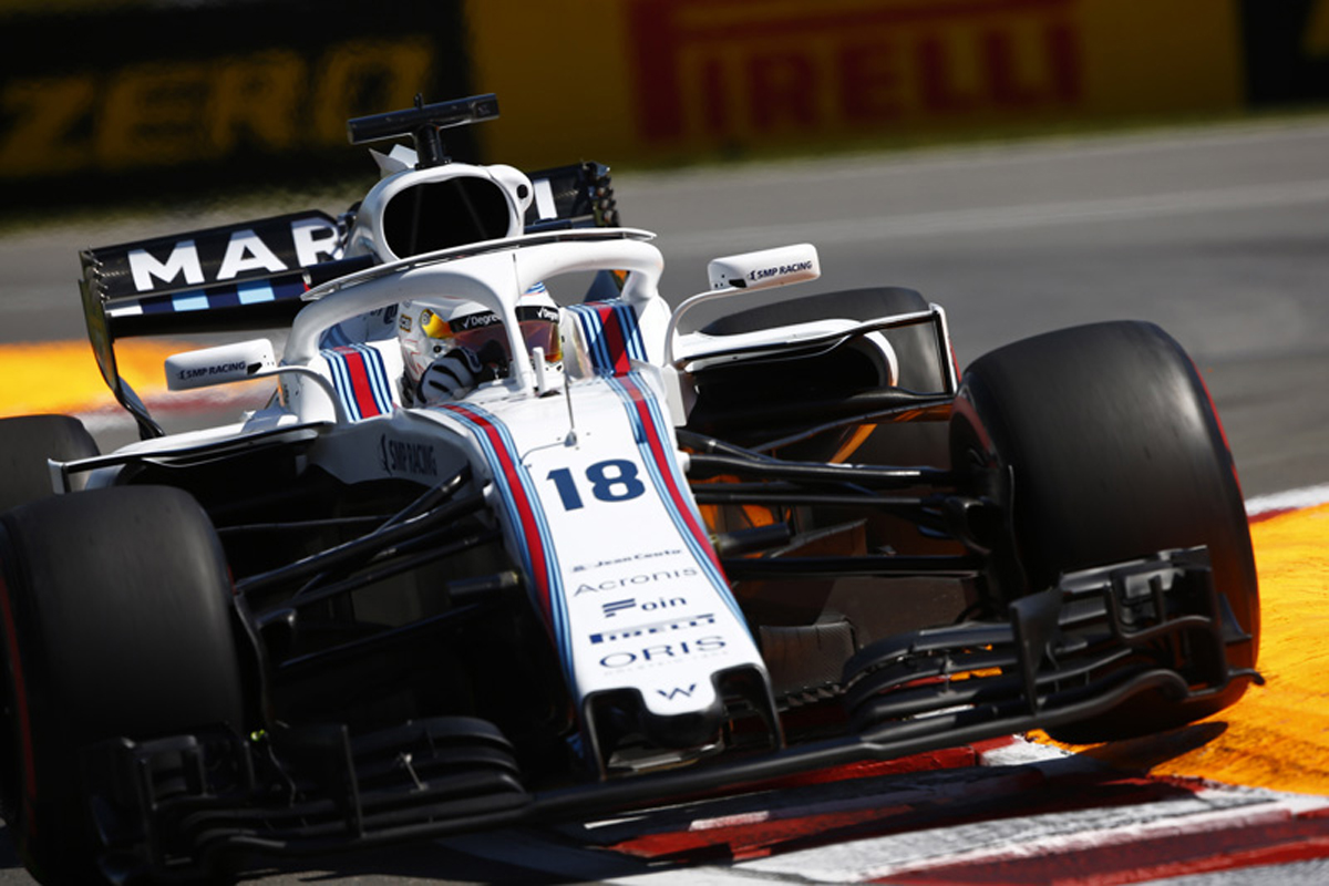 ウィリアムズ:F1カナダGP 金曜フリー走行 レポート