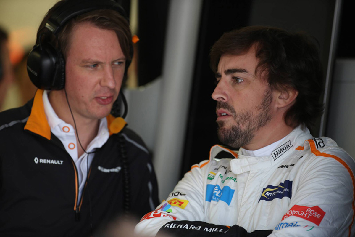 フェルナンド・アロンソ、予選14番手も「トップ10争いは可能」