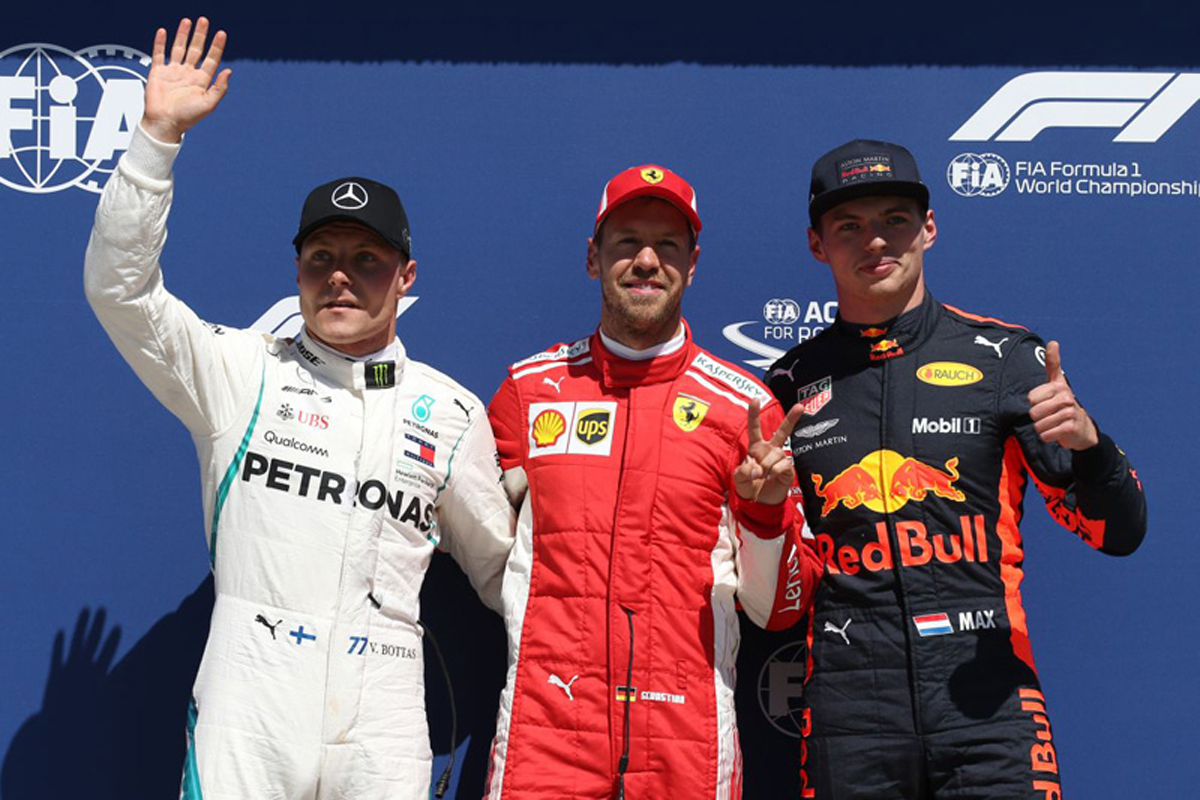 F1 カナダGP 予選:トップ10ドライバーコメント