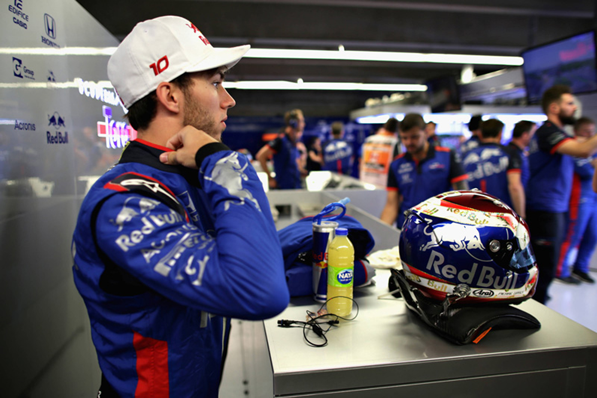 ピエール・ガスリー 「旧スペックのPUに戻したことで予選は厳しかった」