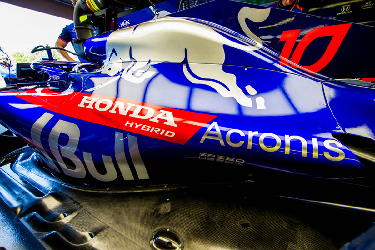 ホンダF1:ピエール・ガスリーの新スペックPUにトラブル発生