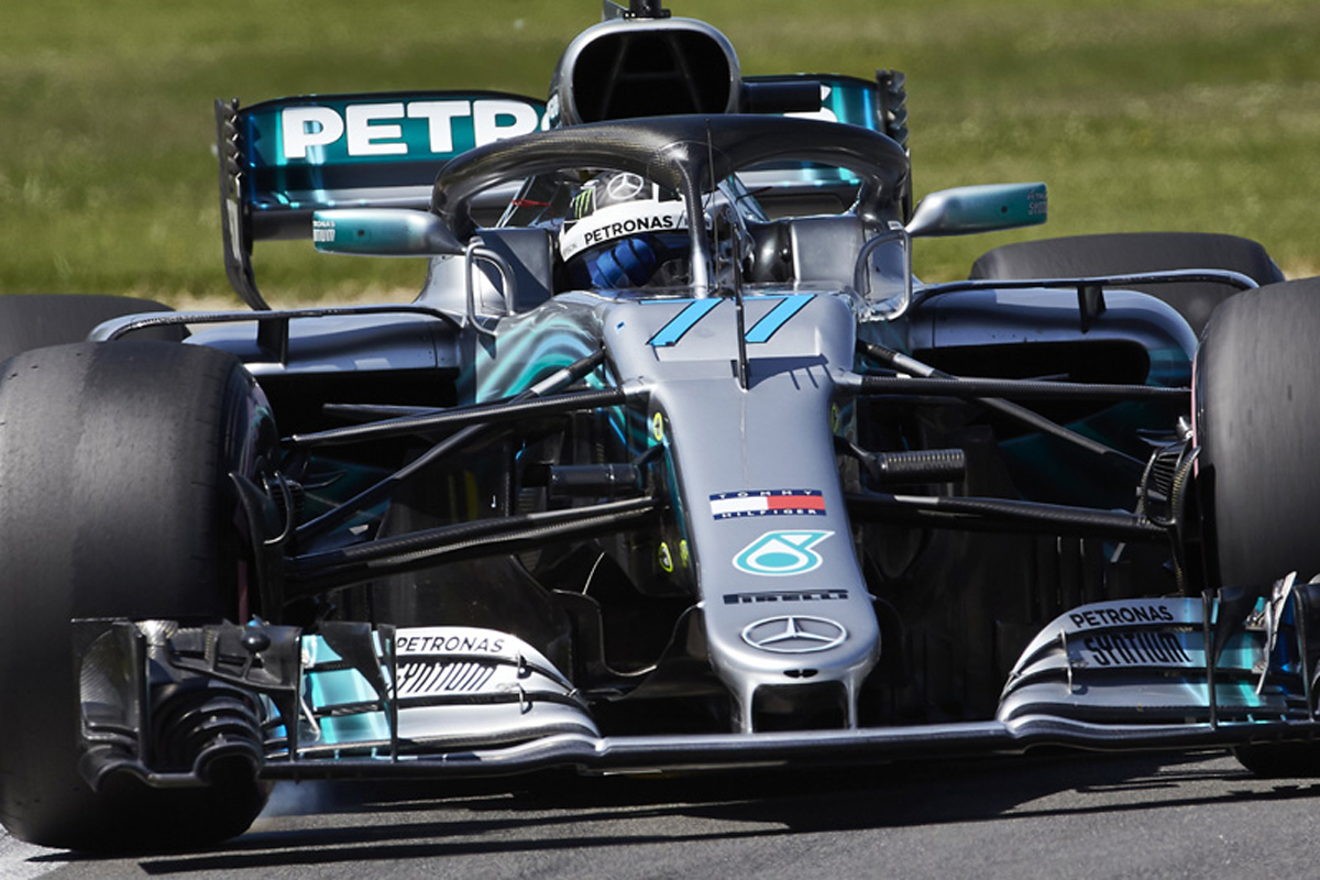 メルセデス：バルテリ・ボッタスがフロントロー獲得 / F1カナダGP 予選