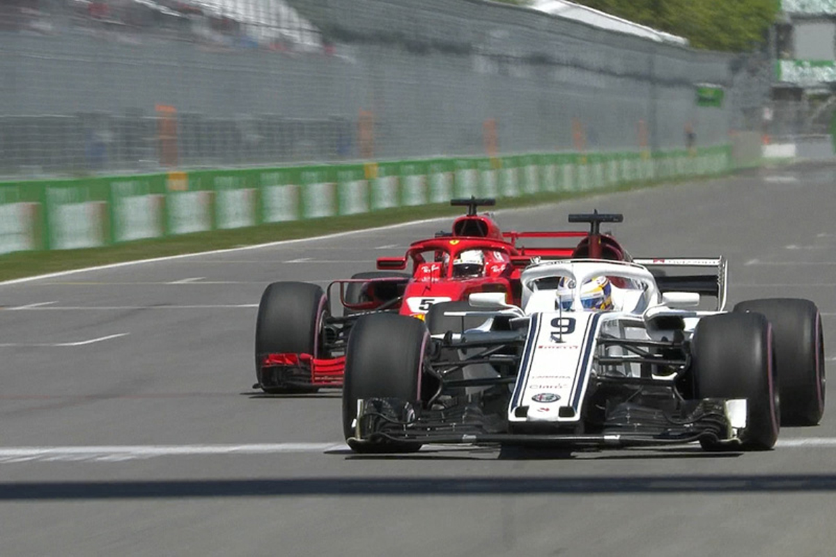 【動画】 F1 カナダGP フリー走行3回目 ハイライト