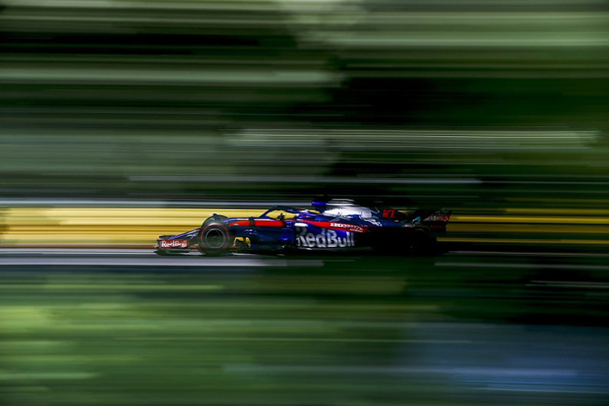 トロロッソ・ホンダ 「ホンダのF1エンジンは非常にポジティブなステップ」