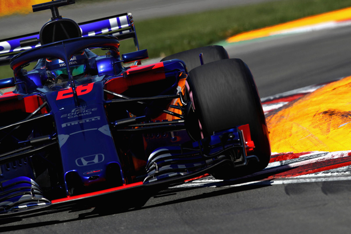 トロロッソ・ホンダ:F1カナダGP 予選レポート