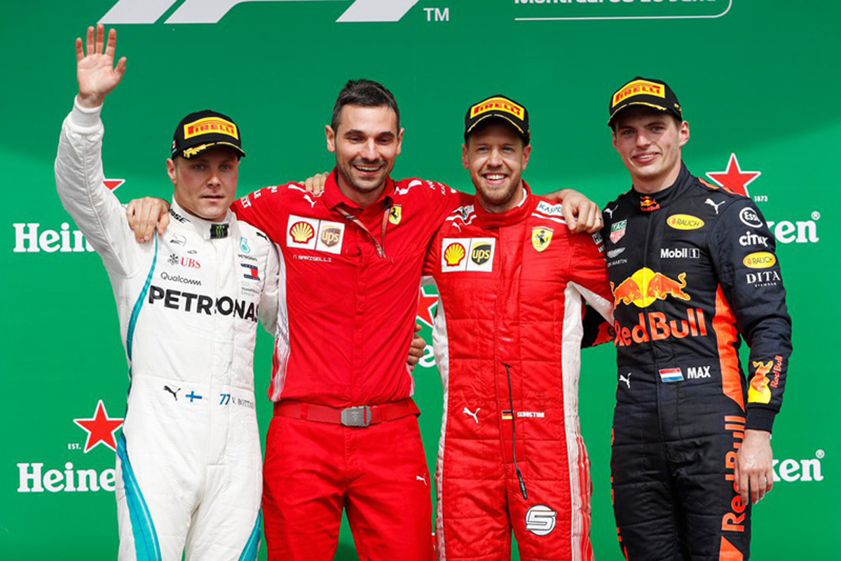 F1 カナダGP 決勝：トップ10ドライバーコメント