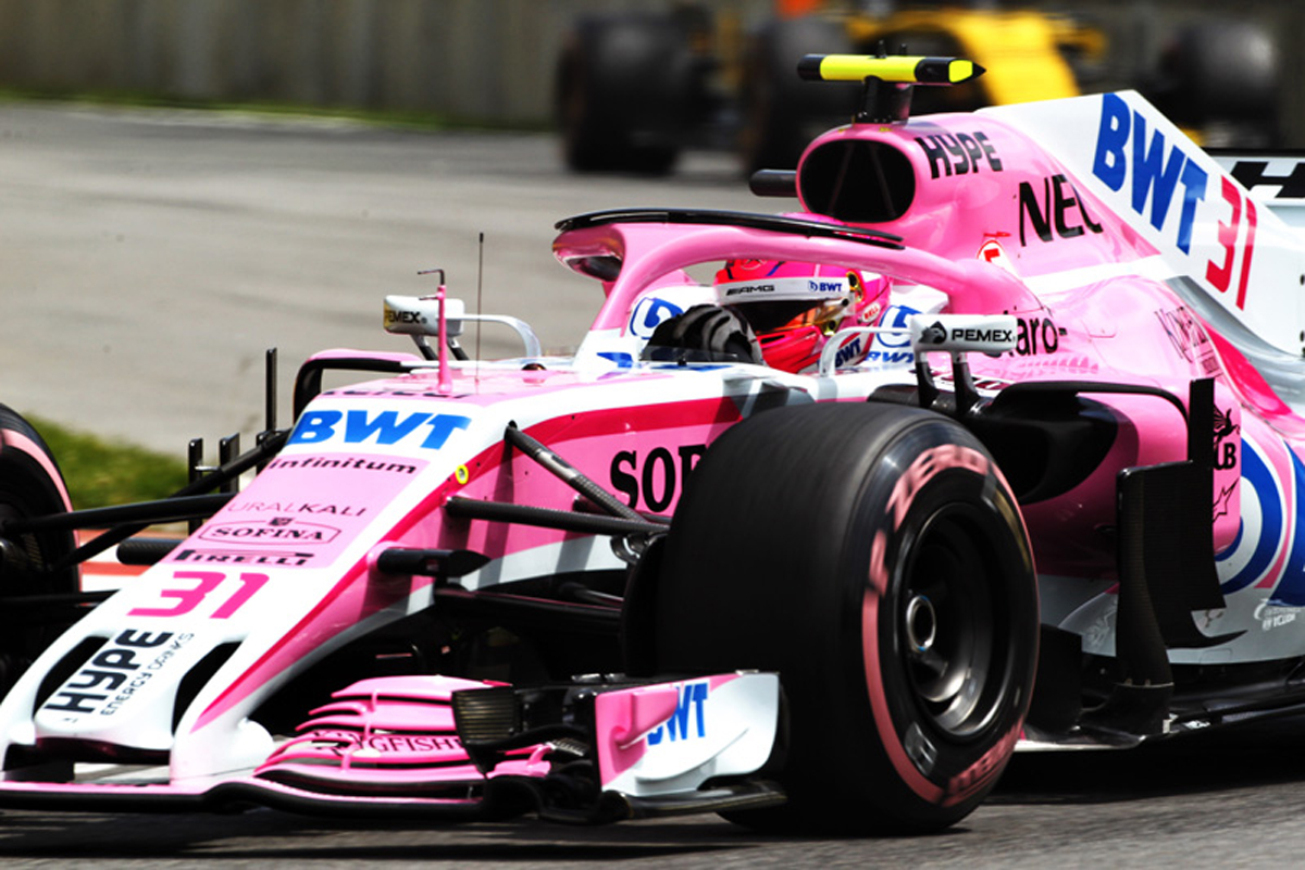 フォース・インディア:エステバン・オコンが9位入賞 / F1カナダGP