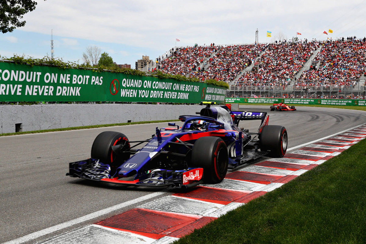 ピエール・ガスリー 「ホンダの新スペックPUはストレートで戦える」