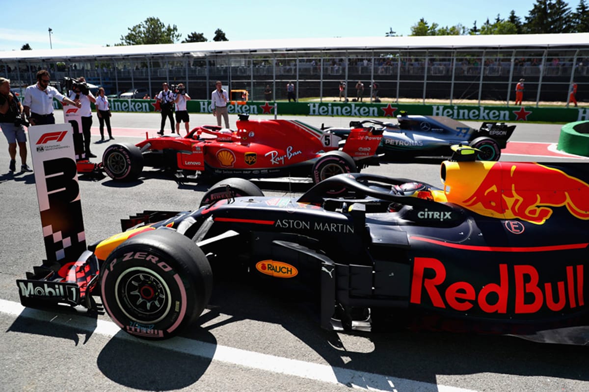 F1カナダGP：決勝スターティンググリッド