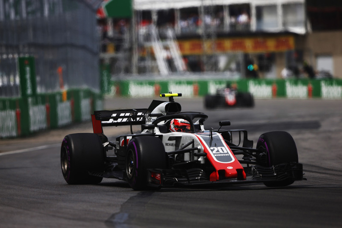 ハースF1チーム：ペースを生かせずノーポイント / F1カナダGP