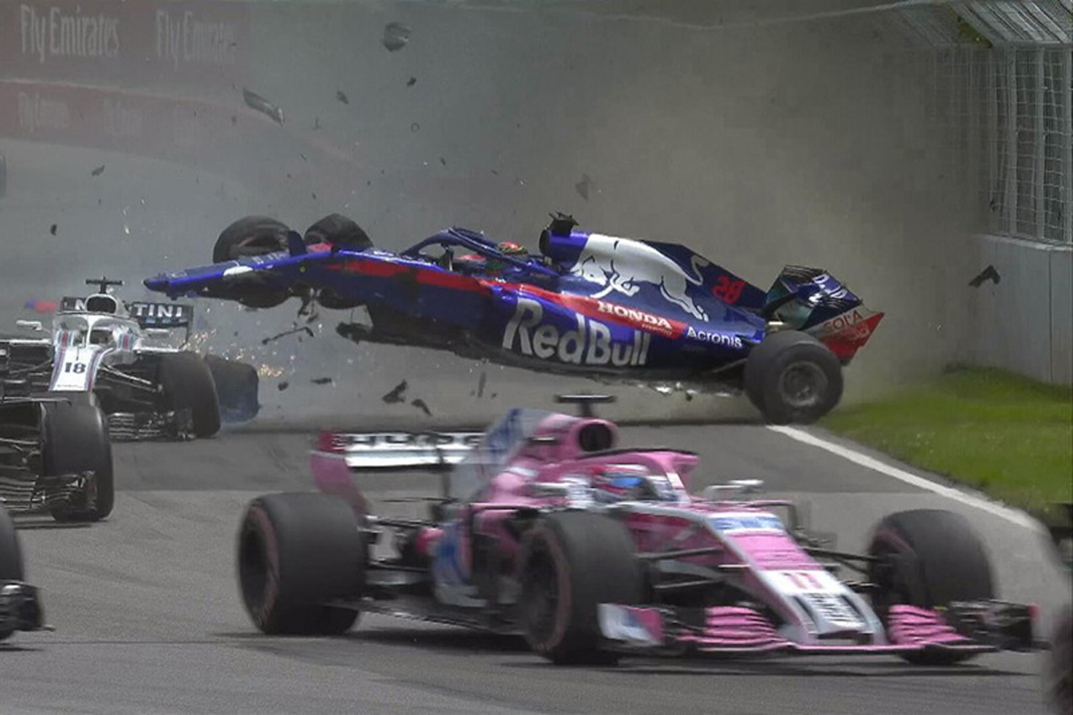 【動画】 ブレンドン・ハートレー、クラッシュで0周リタイア / F1カナダGP
