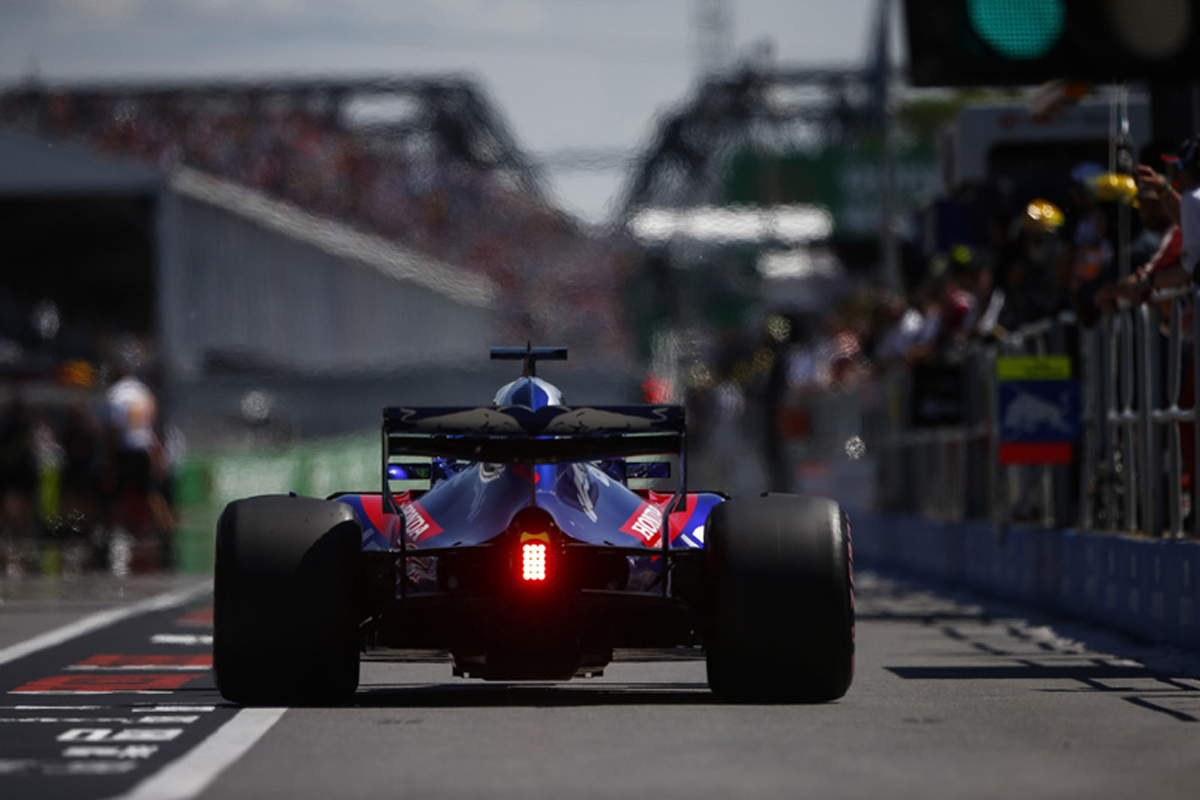 ホンダF1 「ポジティブとネガティブの両面があったレース」/ カナダGP