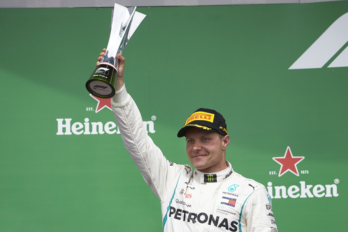 メルセデス:バルテリ・ボッタスが2位表彰台 / F1カナダGP