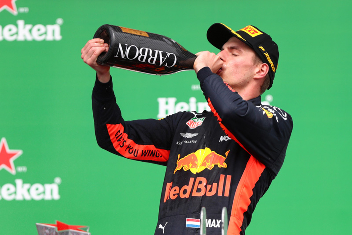 レッドブル:マックス・フェルスタッペンが3位表彰台 / F1カナダGP