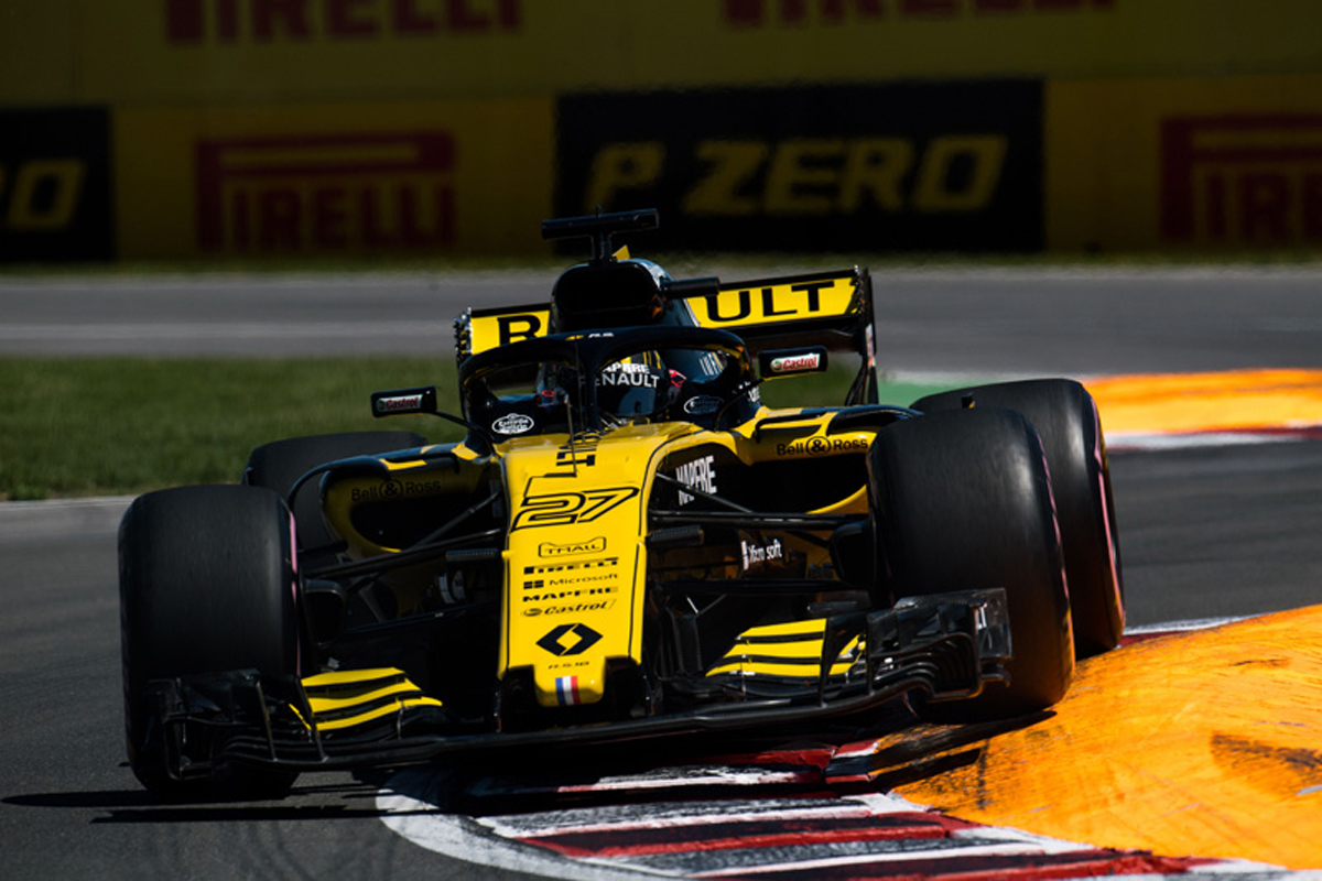 ルノーF1:“ベスト・オブ・ザ・レスト”のダブル入賞 / F1カナダGP