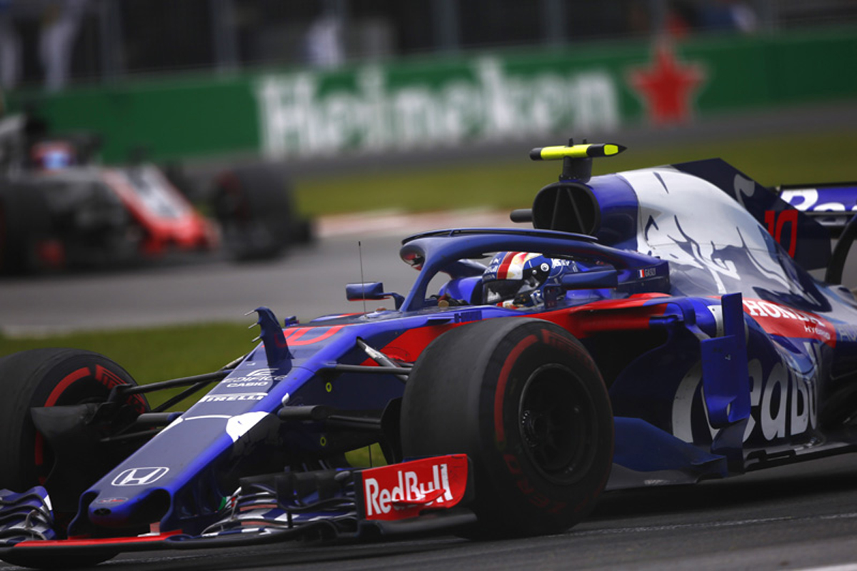 トロロッソ・ホンダ：F1カナダGP 決勝レポート