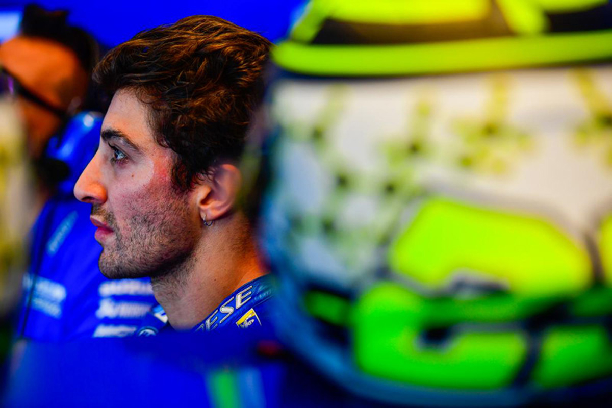 【MotoGP】 アプリリア、アンドレア・イアンノーネとの2年契約を発表
