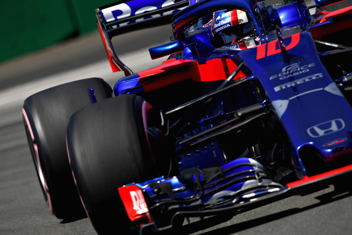 ピエール・ガスリー 「ホンダF1のアップグレード版PUは3位分の価値」