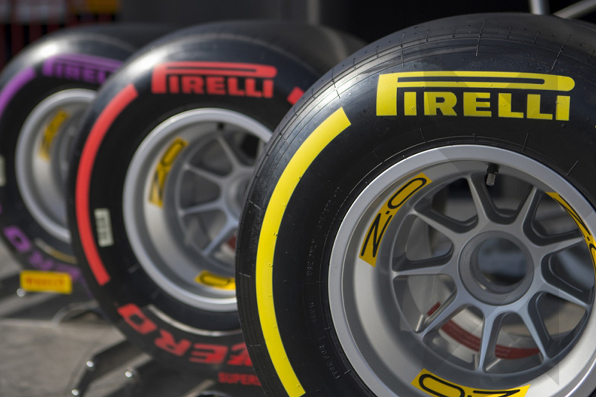2018年 F1フランスGP:各ドライバーのタイヤ選択