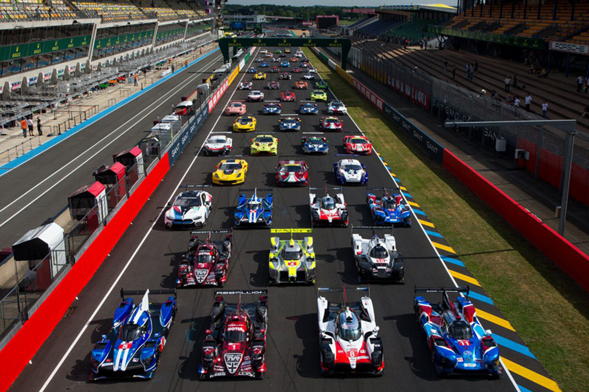 2018年 ル・マン24時間レース：テレビ放送＆ライブ配信スケジュール