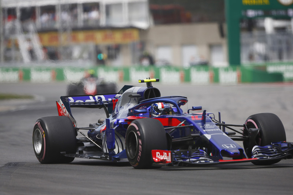 トロロッソ・ホンダ：F1 第7戦 カナダGP 現場レポート