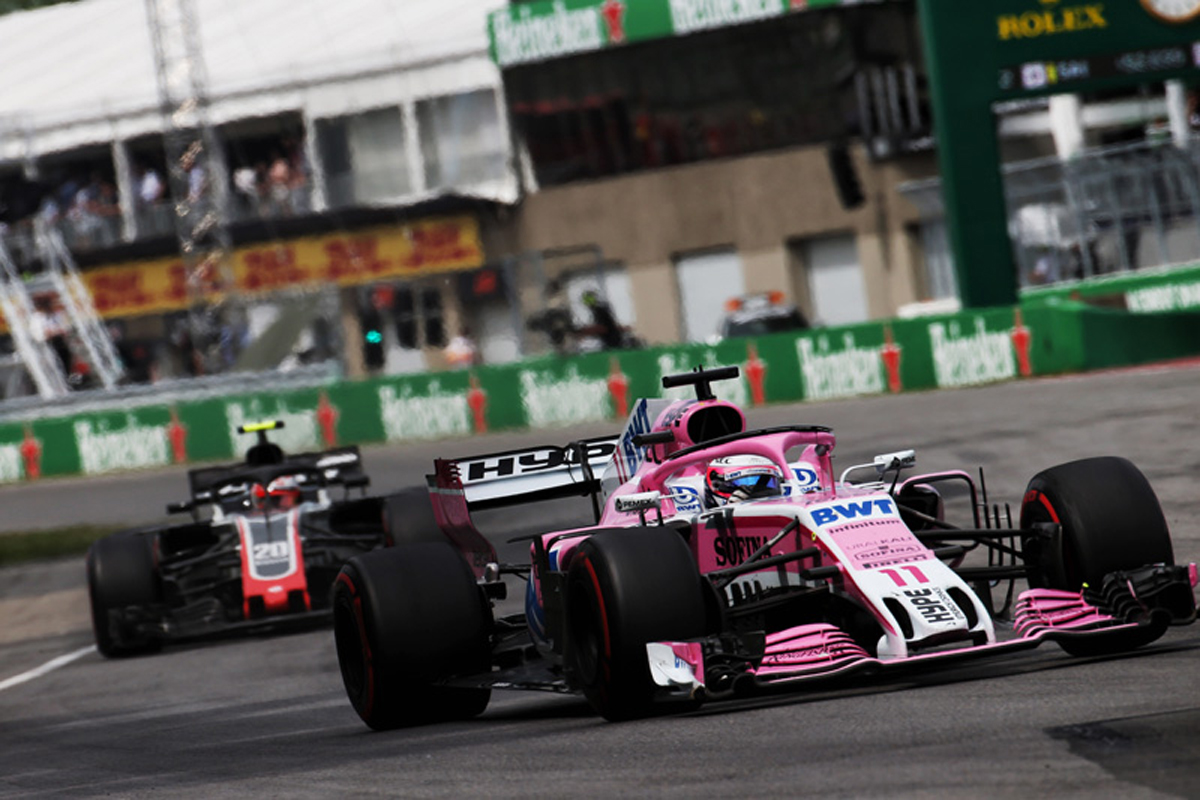 セルジオ・ペレス 「ヘイローとピレリの新F1タイヤで追い抜きを困難に」