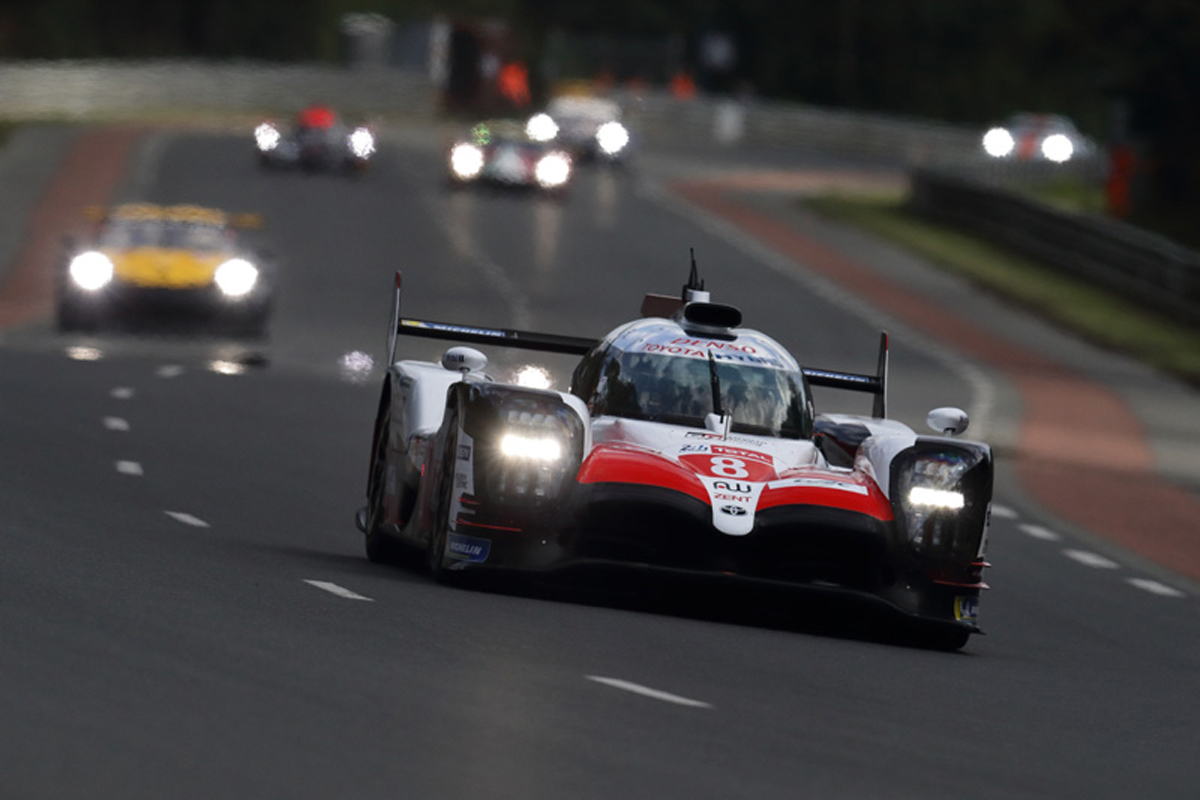 【ル・マン24時間レース】 トヨタ：公式練習＆予選1回目 レポート