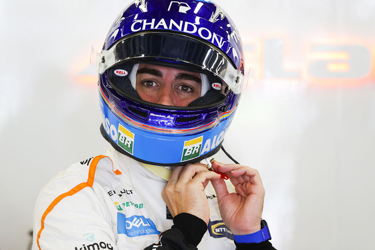 フェルナンド・アロンソ 「ミハエル・シューマッハがお手本だった」