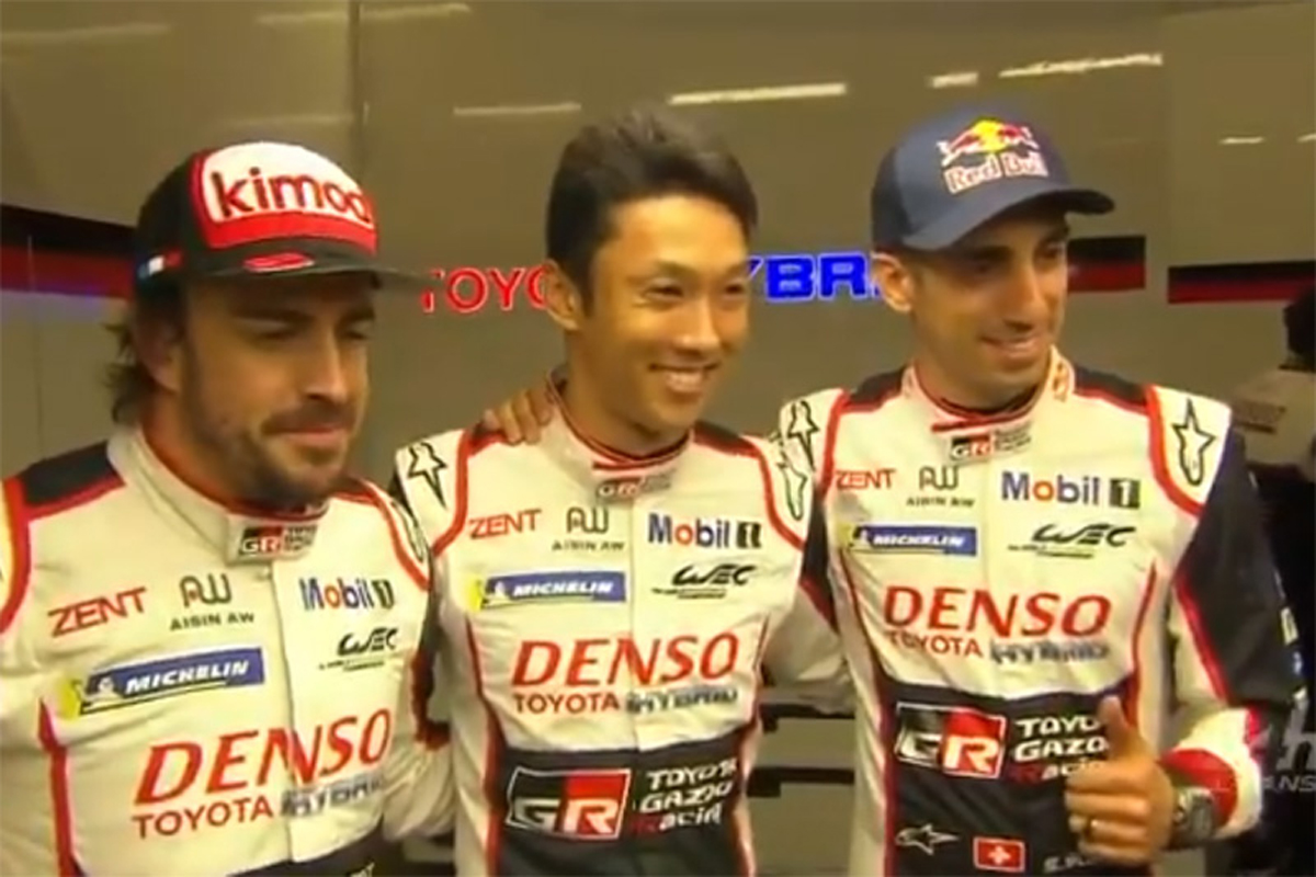 【ル・マン24時間】 予選3回目：トヨタ8号車がポールポジション獲得！