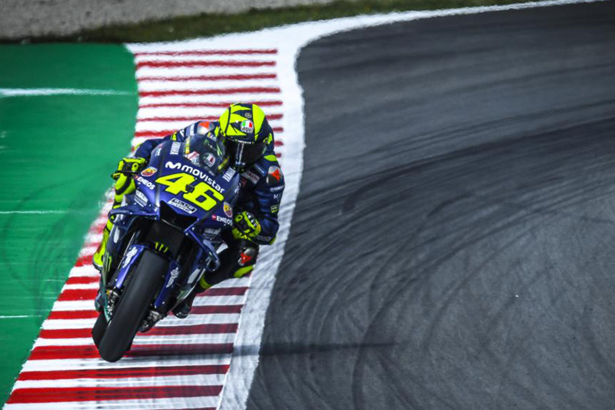 【MotoGP】 第7戦 カタルニアGP:V.ロッシが2016年以来のトップ発進