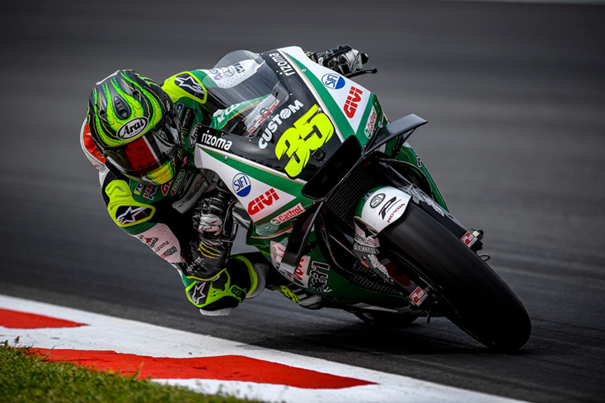 【MotoGP】 ホンダ:第7戦 カタルニアGP 初日レポート
