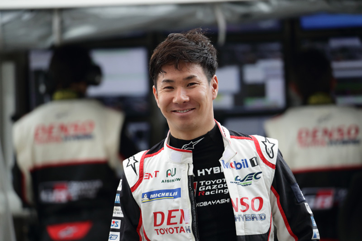 【ル・マン24時間】 小林可夢偉 「今年は“亀”でいい。とにかく完走」