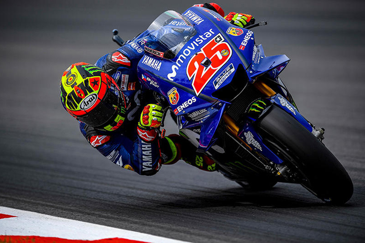 【MotoGP】 ヤマハ:第7戦 カタルニアGP 初日レポート