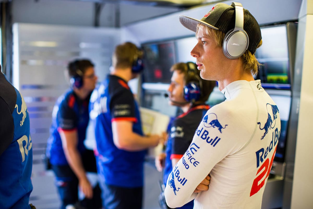 ブレンドン・ハートレー 「F1シート喪失の噂など気にしていられない」