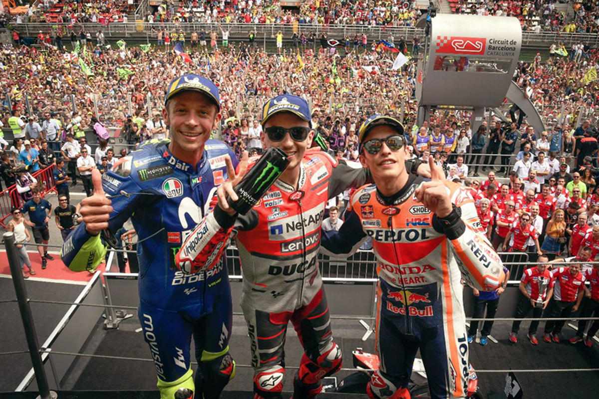 【MotoGP】 第7戦 カタルニアGP 結果：ホルヘ・ロレンソが2連勝