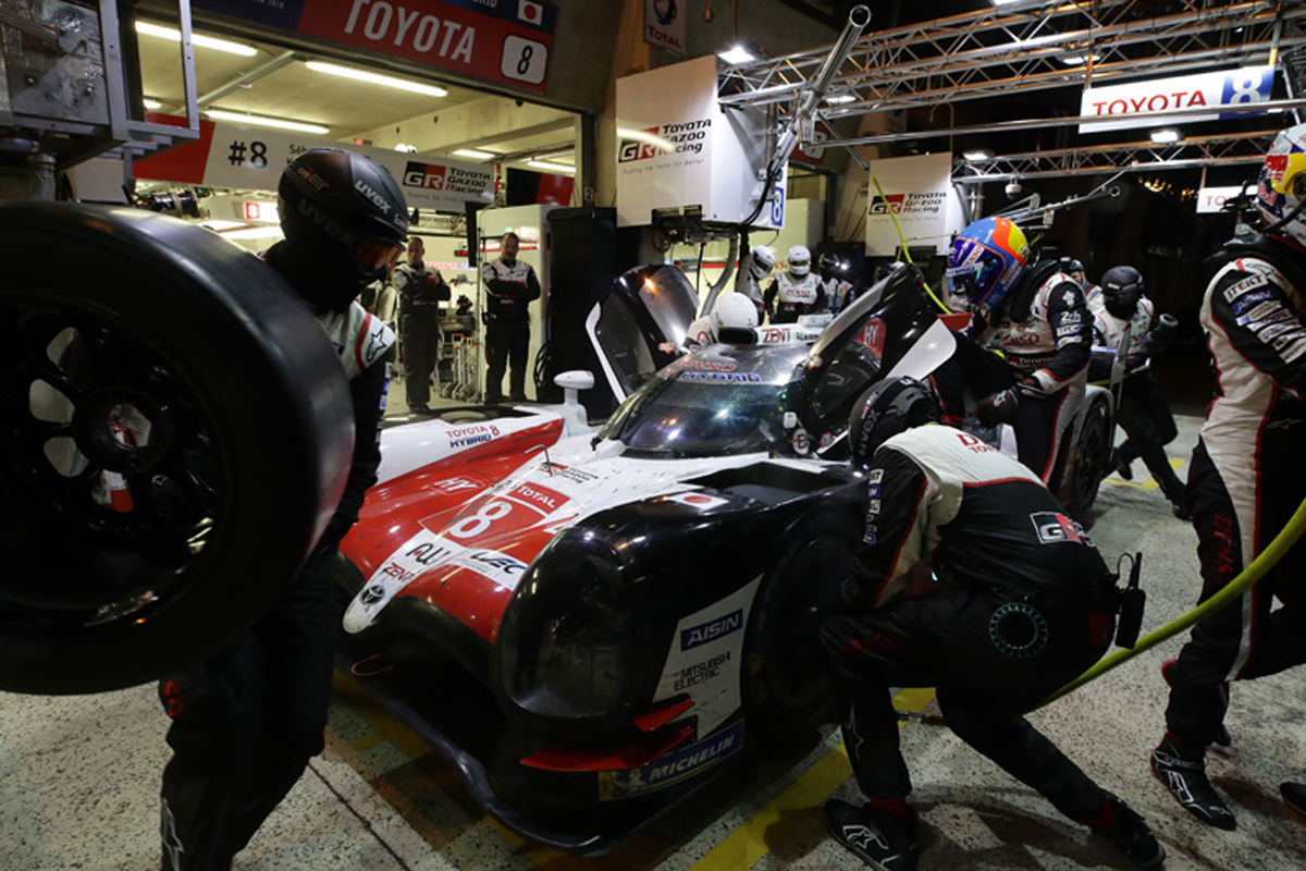 【動画】 ル・マン24時間レース ダイジェスト vol.3 スタート～14時間経過