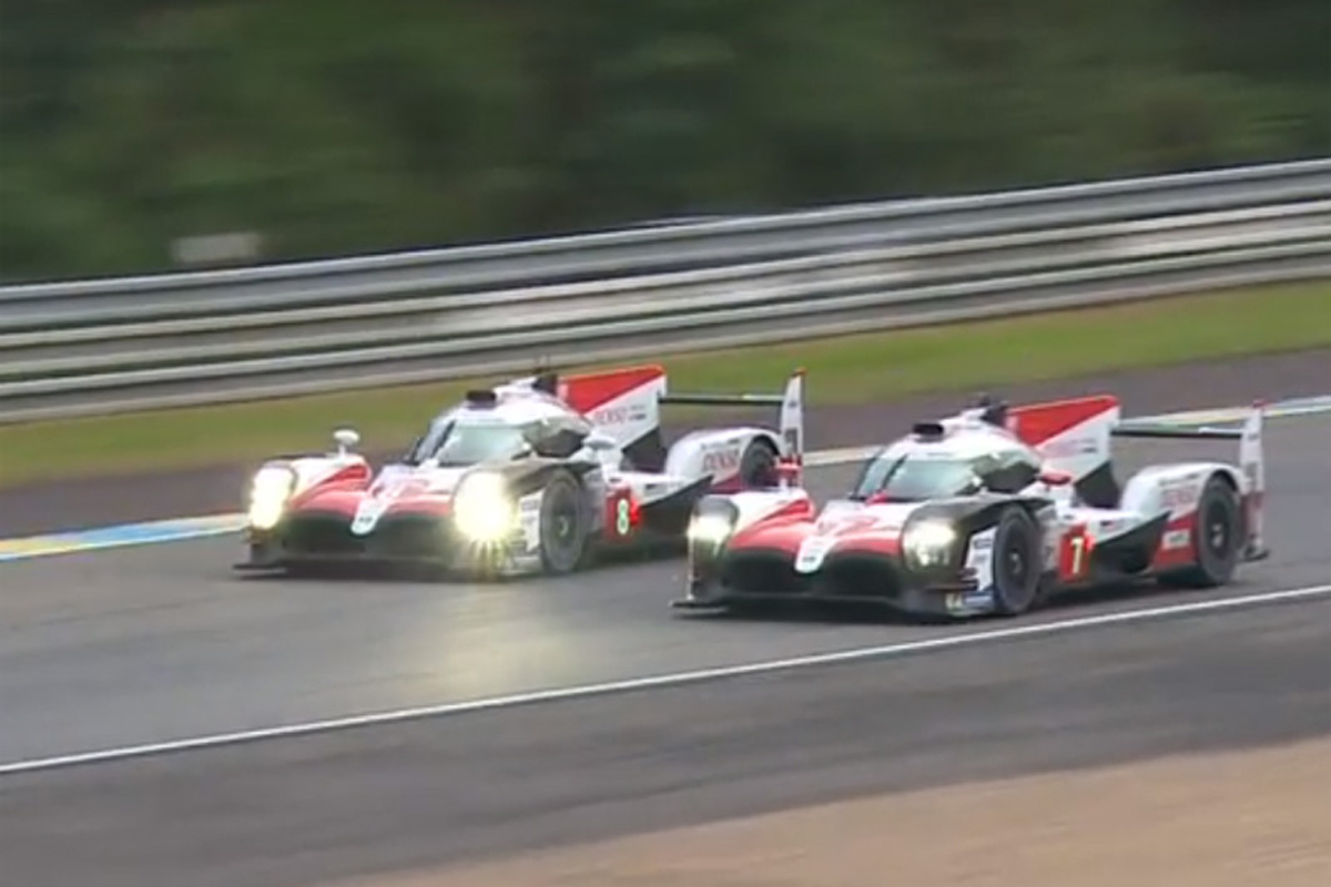 【動画】 ル・マン24時間レース ダイジェスト vol.4 スタート～18時間経過