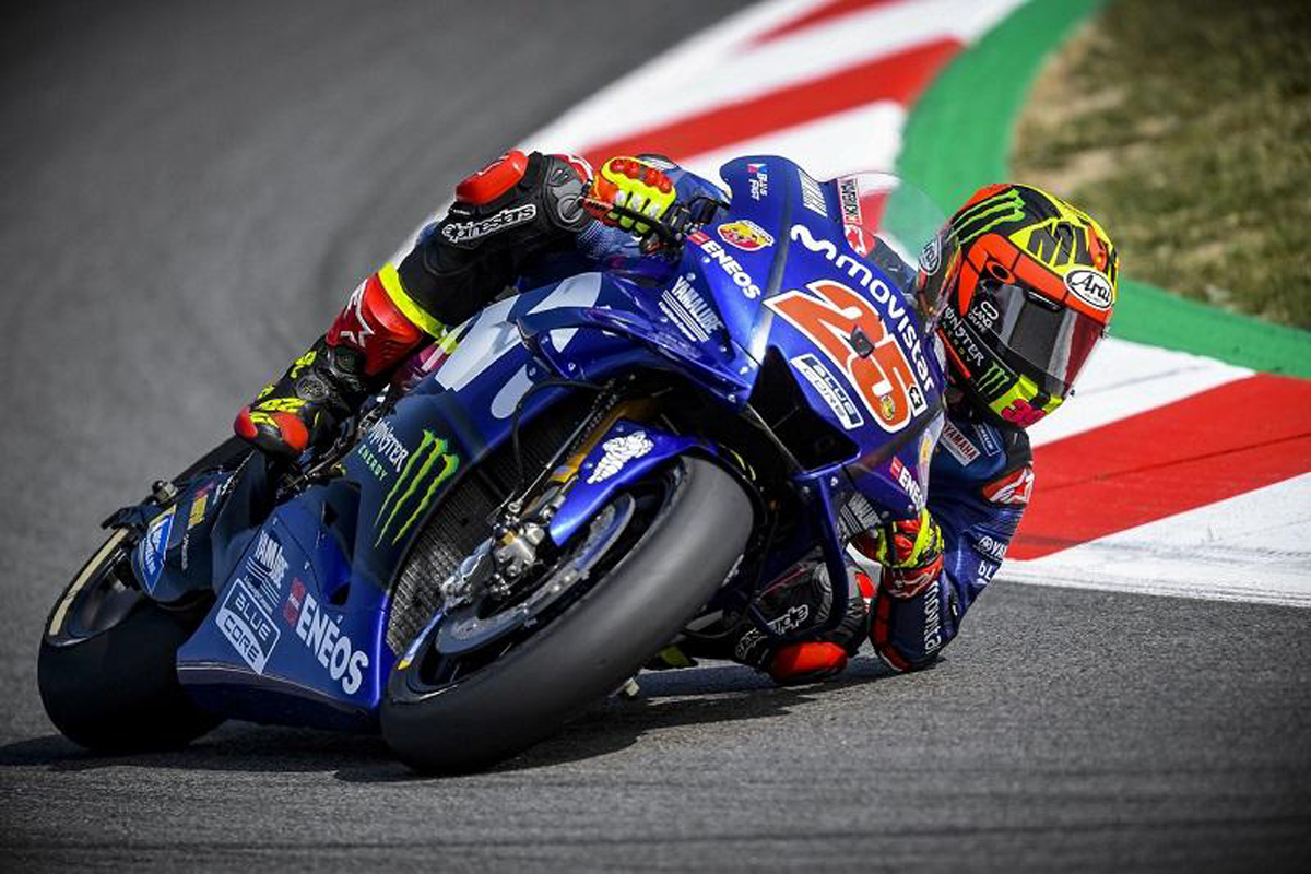 【MotoGP】 ヤマハ:第7戦 カタルニアGP 予選レポート