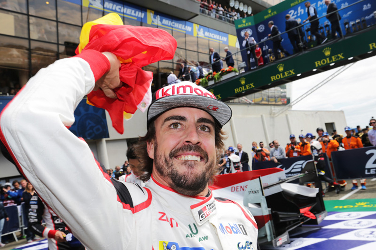 フェルナンド・アロンソ、ル・マン制覇で2冠達成「人生で最も重要な勝利」