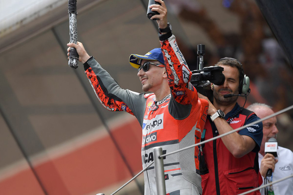 【MotoGP】 ドゥカティ:第7戦 カタルニアGP 決勝レポート